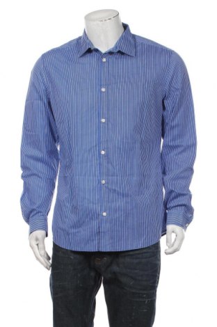 Pánska košeľa  H&M, Veľkosť L, Farba Viacfarebná, 65% polyester, 35% bavlna, Cena  21,55 €