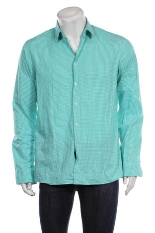 Pánská košile  Hugo Boss, Velikost XL, Barva Zelená, Bavlna, Cena  1 849,00 Kč