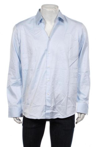 Pánská košile  Hugo Boss, Velikost XL, Barva Modrá, Bavlna, Cena  1 849,00 Kč