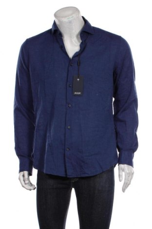 Pánska košeľa  Joop!, Veľkosť L, Farba Modrá, 55% ľan, 45% bavlna, Cena  25,32 €