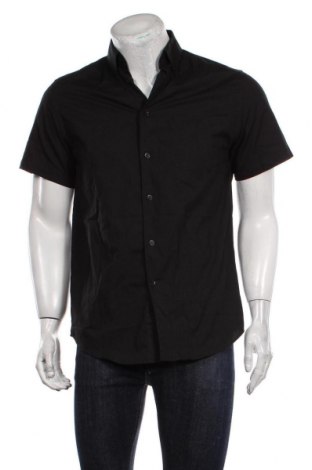 Pánska košeľa  OWK, Veľkosť S, Farba Čierna, 65% polyester, 35% bavlna, Cena  13,61 €