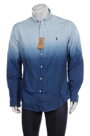 Pánská košile  Polo By Ralph Lauren, Velikost XL, Barva Modrá, Bavlna, Cena  2 144,00 Kč