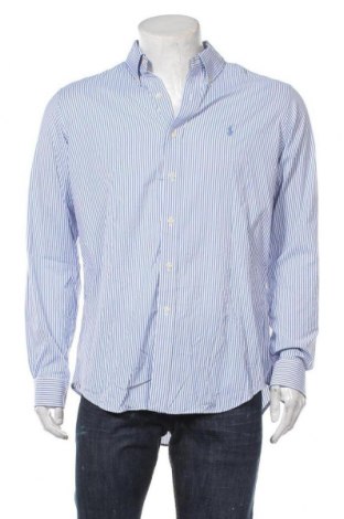 Мъжка риза Ralph Lauren, Размер L, Цвят Многоцветен, 93% полиамид, 7% еластан, Цена 65,00 лв.