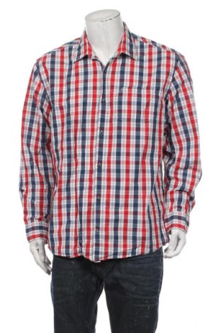 Мъжка риза S.Oliver, Размер XL, Цвят Многоцветен, Памук, Цена 38,00 лв.