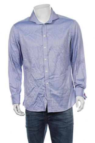 Мъжка риза Savile Row, Размер L, Цвят Сив, Памук, Цена 38,00 лв.