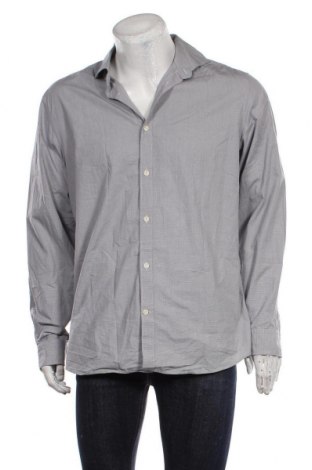 Мъжка риза Selected Homme, Размер XL, Цвят Сив, Памук, Цена 53,00 лв.