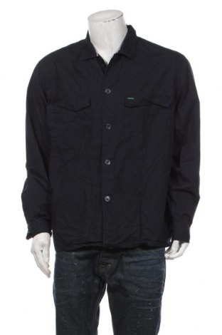 Мъжка риза Tommy Hilfiger, Размер L, Цвят Син, Памук, Цена 65,00 лв.