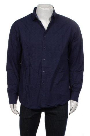 Pánská košile  Tommy Hilfiger, Velikost L, Barva Modrá, Bavlna, Cena  1 036,00 Kč
