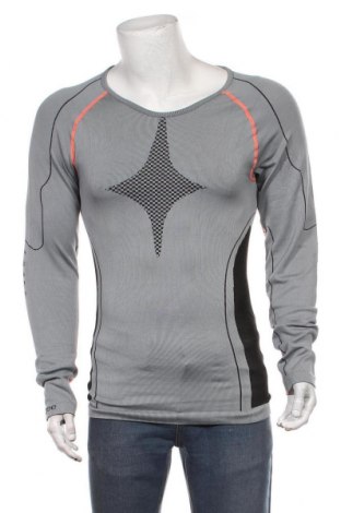 Ανδρική αθλητική μπλούζα, Μέγεθος L, Χρώμα Γκρί, Τιμή 21,65 €