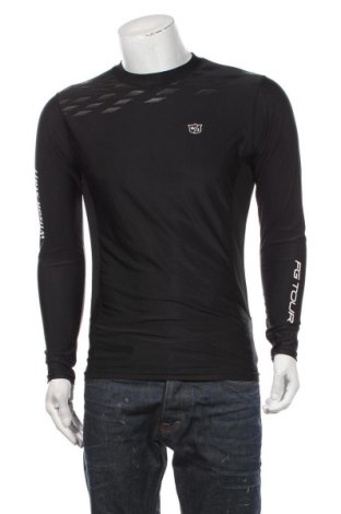 Мъжка спортна блуза, Размер M, Цвят Черен, Полиестер, Цена 35,00 лв.
