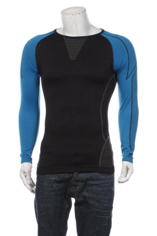 Ανδρική αθλητική μπλούζα, Μέγεθος M, Χρώμα Μαύρο, 61% πολυαμίδη, 30% πολυεστέρας, 9% ελαστάνη, Τιμή 21,65 €