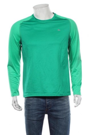 Męska sportowa bluzka Quechua, Rozmiar L, Kolor Zielony, Poliester, Cena 111,95 zł