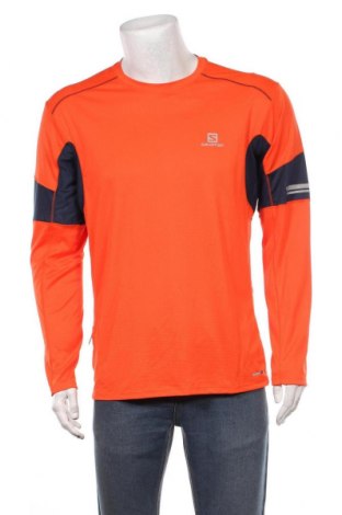 Pánské sportovní tričko Salomon, Velikost L, Barva Oranžová, Polyester, Cena  1 036,00 Kč