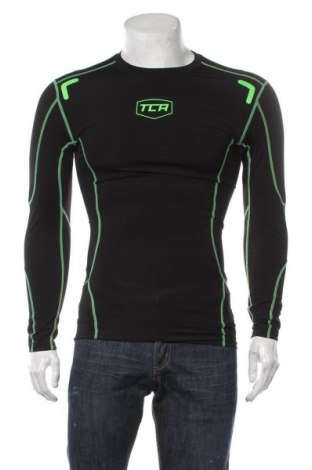 Pánské sportovní tričko TCA, Velikost M, Barva Černá, 88% polyester, 12% elastan, Cena  414,00 Kč
