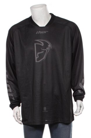 Ανδρική αθλητική μπλούζα Thor, Μέγεθος XL, Χρώμα Μαύρο, Πολυεστέρας, Τιμή 16,08 €