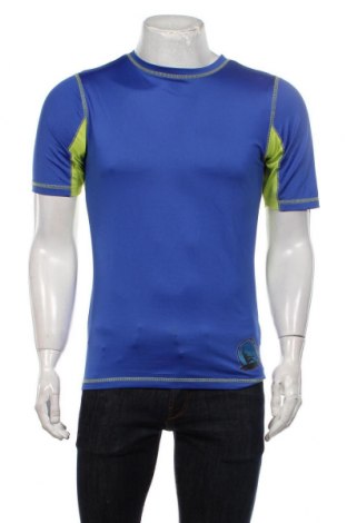 Pánske tričko , Veľkosť M, Farba Modrá, 90% polyester, 10% elastan, Cena  10,77 €