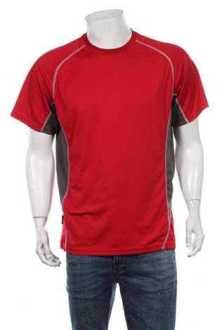 Ανδρικό t-shirt, Μέγεθος XL, Χρώμα Κόκκινο, Τιμή 11,75 €