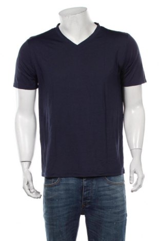 Ανδρικό t-shirt, Μέγεθος XXL, Χρώμα Μπλέ, 87% πολυαμίδη, 13% ελαστάνη, Τιμή 11,75 €