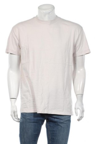 Мъжка тениска Abercrombie & Fitch, Размер L, Цвят Бежов, Памук, Цена 32,00 лв.
