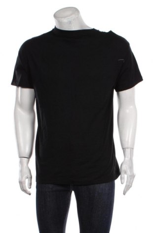 Мъжка тениска Abercrombie & Fitch, Размер L, Цвят Черен, Памук, Цена 32,00 лв.
