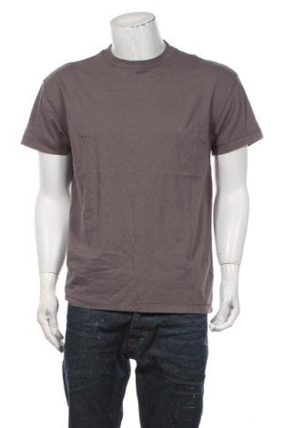 Мъжка тениска Abercrombie & Fitch, Размер L, Цвят Сив, Памук, Цена 32,00 лв.