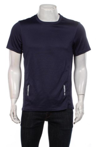 Мъжка тениска Active By Tchibo, Размер M, Цвят Син, Полиестер, Цена 19,00 лв.