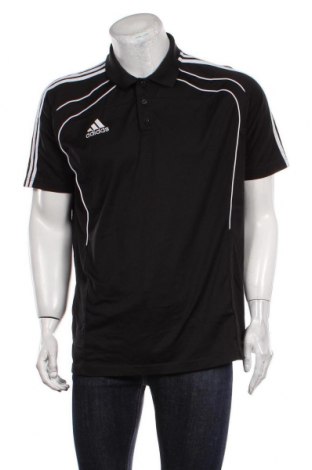 Мъжка тениска Adidas, Размер XL, Цвят Черен, Полиестер, Цена 38,00 лв.