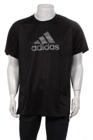 Pánské tričko  Adidas, Velikost XXL, Barva Černá, Polyester, Cena  717,00 Kč