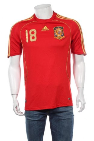 Ανδρικό t-shirt Adidas, Μέγεθος M, Χρώμα Κόκκινο, Πολυεστέρας, Τιμή 27,84 €
