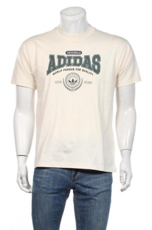 Pánské tričko  Adidas Originals, Velikost S, Barva Krémová, Bavlna, Cena  550,00 Kč