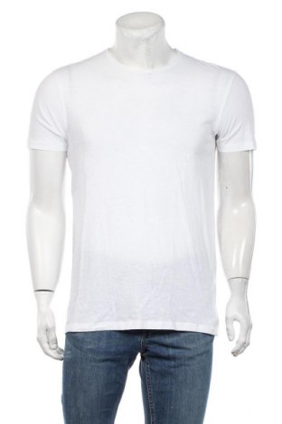 Мъжка тениска AllSaints, Размер M, Цвят Бял, Памук, Цена 31,82 лв.