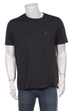 Мъжка тениска AllSaints, Размер XL, Цвят Сив, Памук, Цена 33,60 лв.