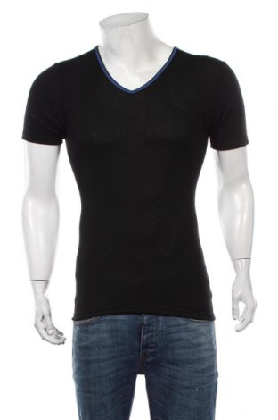 Ανδρικό t-shirt Angelo Litrico, Μέγεθος S, Χρώμα Μαύρο, Πολυεστέρας, Τιμή 11,75 €