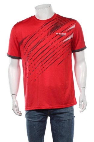 Ανδρικό t-shirt Atlas For Men, Μέγεθος L, Χρώμα Κόκκινο, Πολυεστέρας, Τιμή 11,75 €