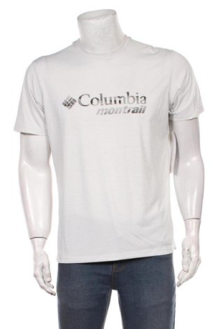 Męski T-shirt Columbia, Rozmiar M, Kolor Szary, Poliester, Cena 105,28 zł