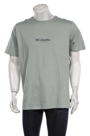 Pánské tričko  Columbia, Velikost M, Barva Zelená, Bavlna, Cena  630,00 Kč