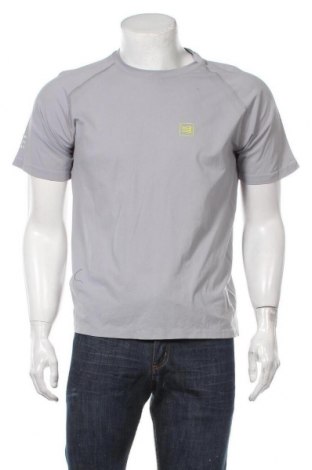 Мъжка тениска Compressport, Размер L, Цвят Сив, Полиамид, Цена 59,40 лв.