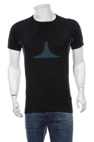 Ανδρικό t-shirt Crivit, Μέγεθος XL, Χρώμα Μαύρο, 59% πολυαμίδη, 32% πολυεστέρας, 9% ελαστάνη, Τιμή 11,75 €