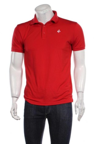 Мъжка тениска Cross Sportswear, Размер S, Цвят Червен, 95% полиестер, 5% еластан, Цена 45,00 лв.
