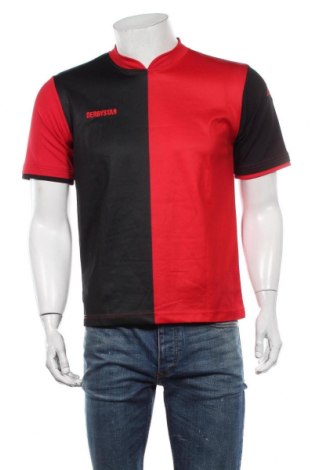 Ανδρικό t-shirt DERBYSTAR, Μέγεθος S, Χρώμα Κόκκινο, Πολυεστέρας, Τιμή 16,08 €