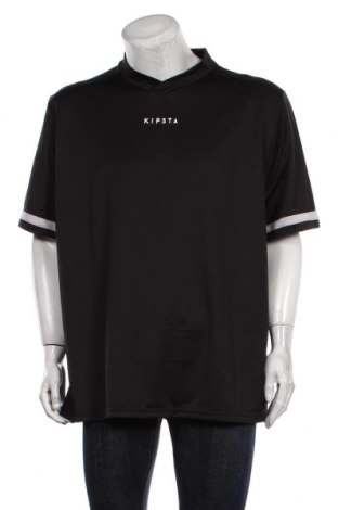 Ανδρικό t-shirt Decathlon, Μέγεθος 3XL, Χρώμα Μαύρο, Πολυεστέρας, Τιμή 11,75 €
