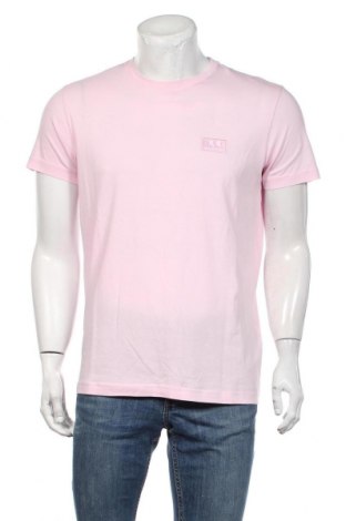 Męski T-shirt Diesel, Rozmiar M, Kolor Różowy, Bawełna, Cena 85,64 zł