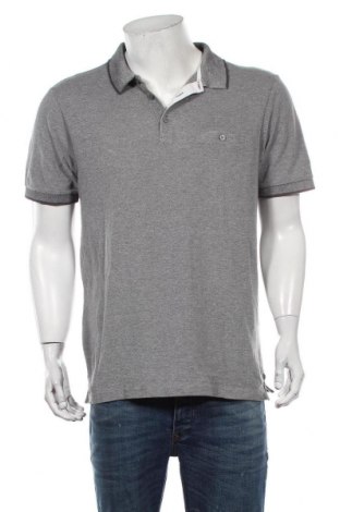 Ανδρικό t-shirt Dressmann, Μέγεθος XL, Χρώμα Γκρί, 51% βαμβάκι, 49% πολυεστέρας, Τιμή 11,75 €