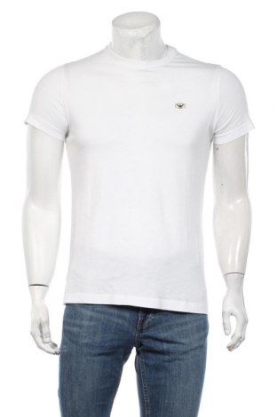 Pánske tričko  Emporio Armani, Veľkosť S, Farba Biela, Bavlna, Cena  20,91 €