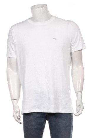 Мъжка тениска Gap, Размер L, Цвят Бял, 100% памук, Цена 31,86 лв.