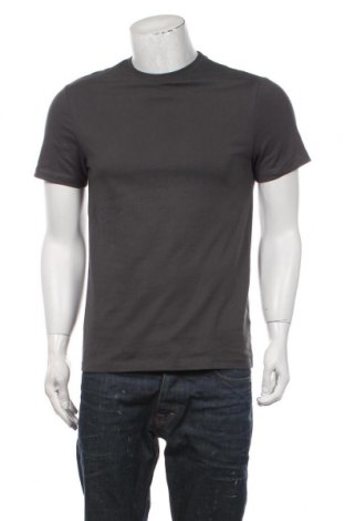 Ανδρικό t-shirt H&M, Μέγεθος S, Χρώμα Γκρί, 60% βαμβάκι, 40% πολυεστέρας, Τιμή 14,23 €