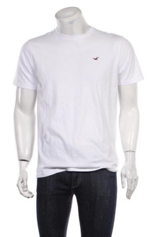 Pánské tričko  Hollister, Velikost L, Barva Bílá, Bavlna, Cena  274,00 Kč