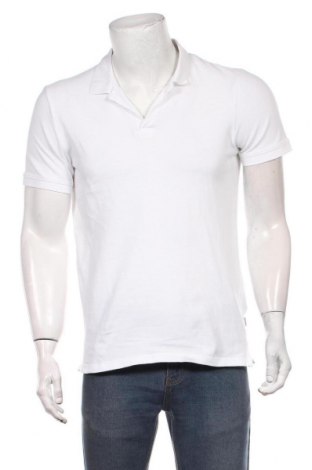 Мъжка тениска Jack & Jones, Размер L, Цвят Бял, Памук, Цена 32,20 лв.