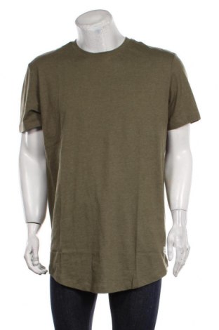 Мъжка тениска Jack & Jones, Размер XXL, Цвят Зелен, 60% памук, 40% полиестер, Цена 31,74 лв.