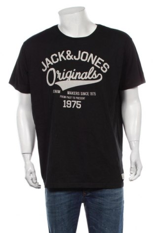 Pánske tričko  Jack & Jones, Veľkosť XXL, Farba Čierna, Bavlna, Cena  13,04 €